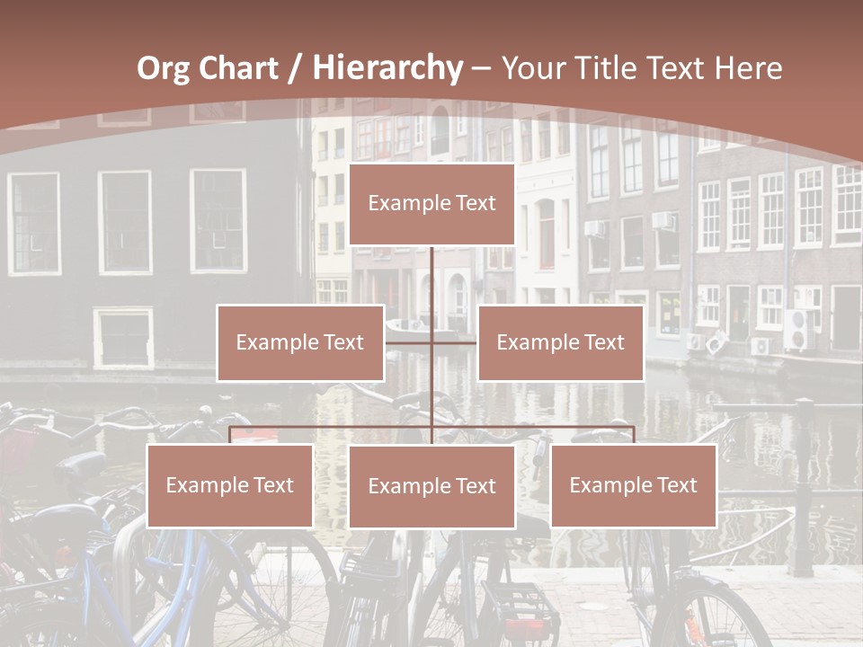Center Cycle Beautiful PowerPoint Template