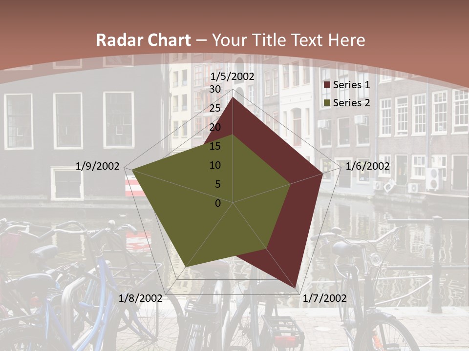 Center Cycle Beautiful PowerPoint Template