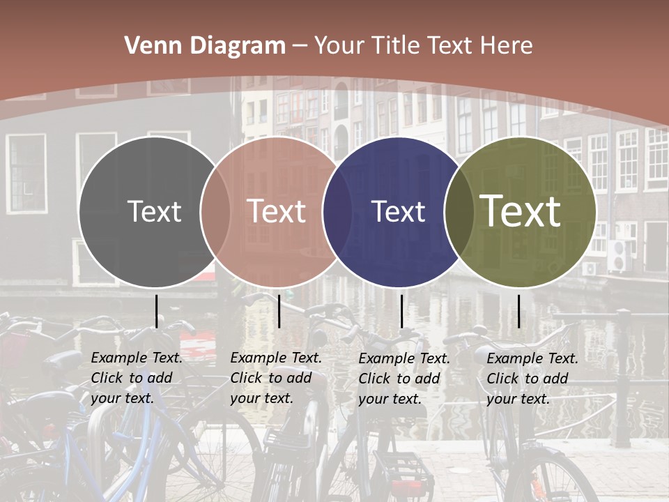 Center Cycle Beautiful PowerPoint Template