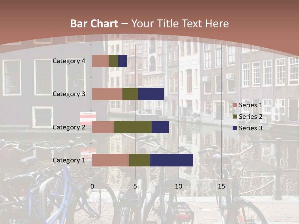 Center Cycle Beautiful PowerPoint Template