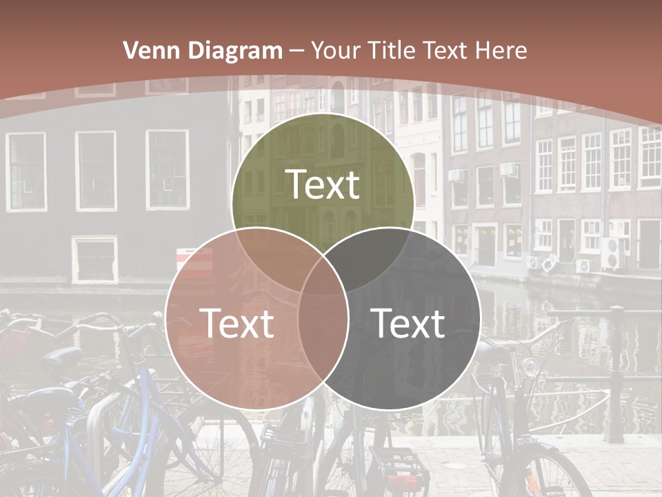 Center Cycle Beautiful PowerPoint Template