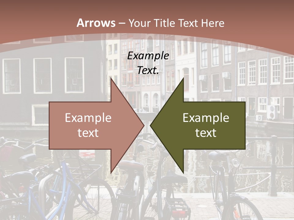 Center Cycle Beautiful PowerPoint Template