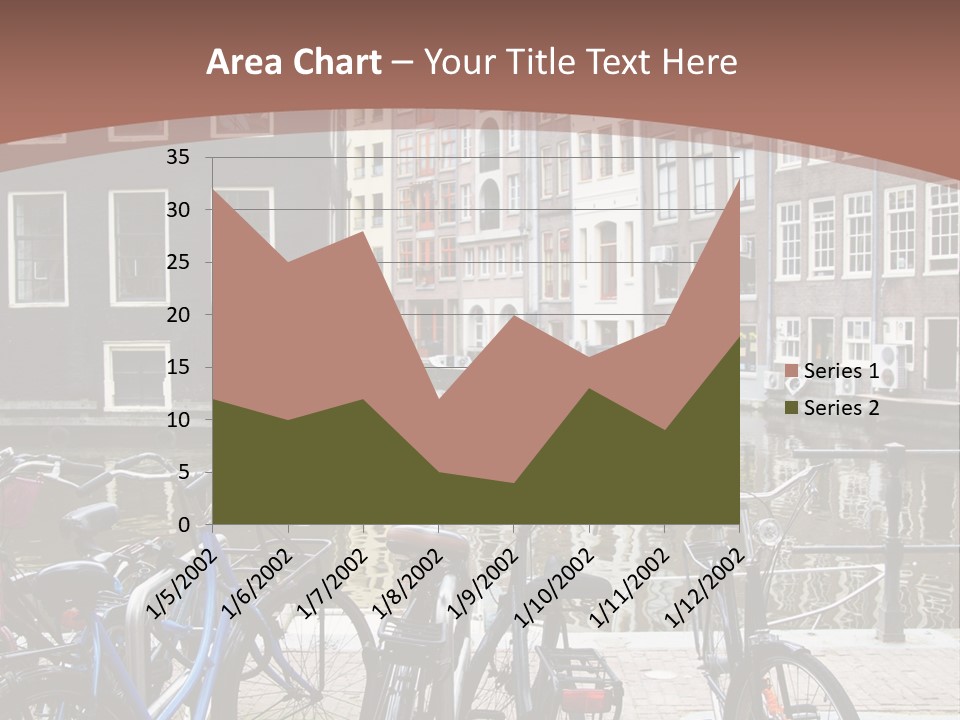 Center Cycle Beautiful PowerPoint Template