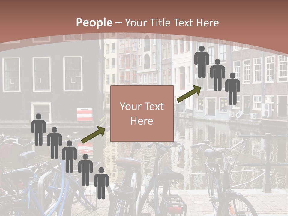Center Cycle Beautiful PowerPoint Template