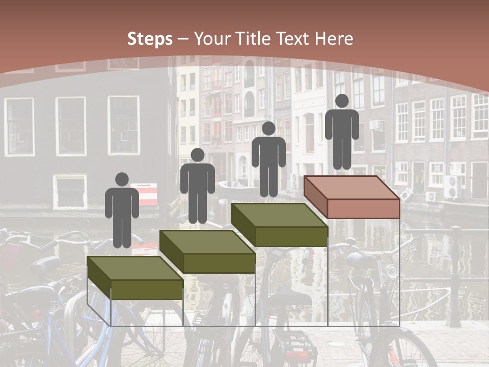 Center Cycle Beautiful PowerPoint Template