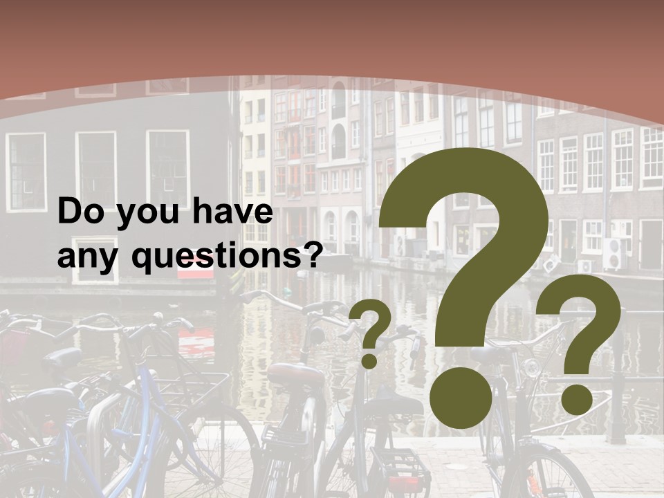 Center Cycle Beautiful PowerPoint Template