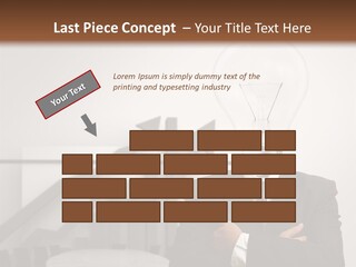 People Neon Signs Japan PowerPoint Template