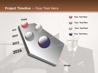 People Neon Signs Japan PowerPoint Template