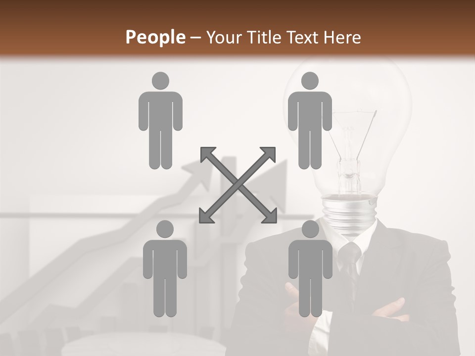 People Neon Signs Japan PowerPoint Template
