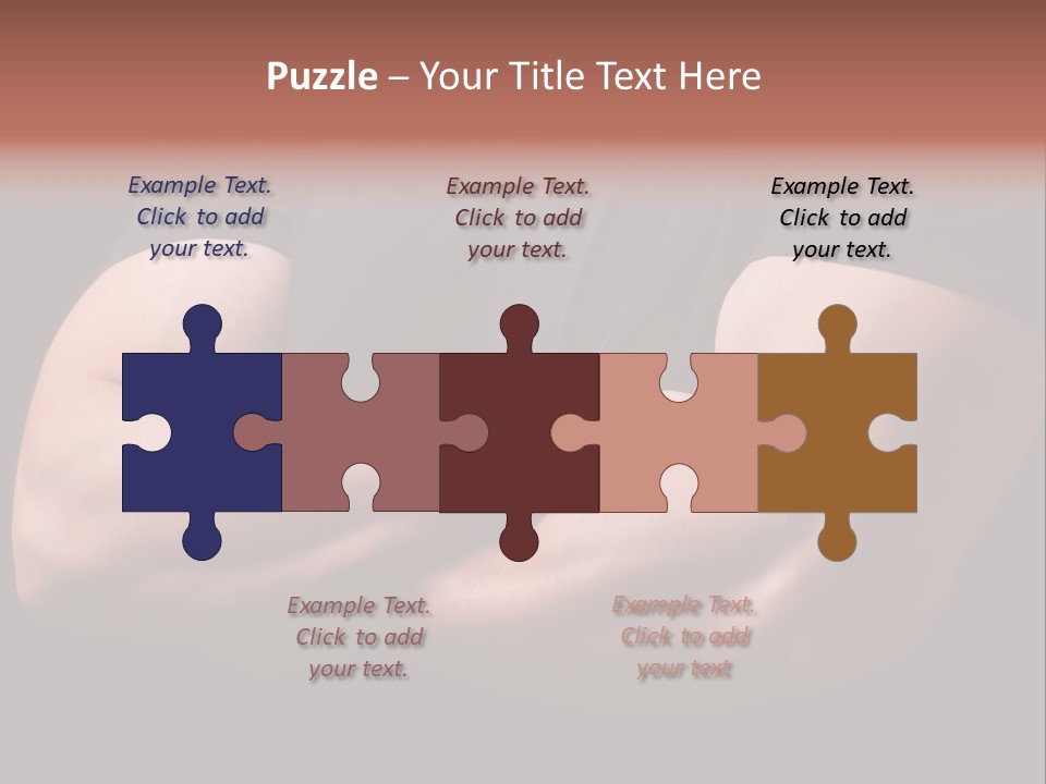 Defense Secure Male PowerPoint Template