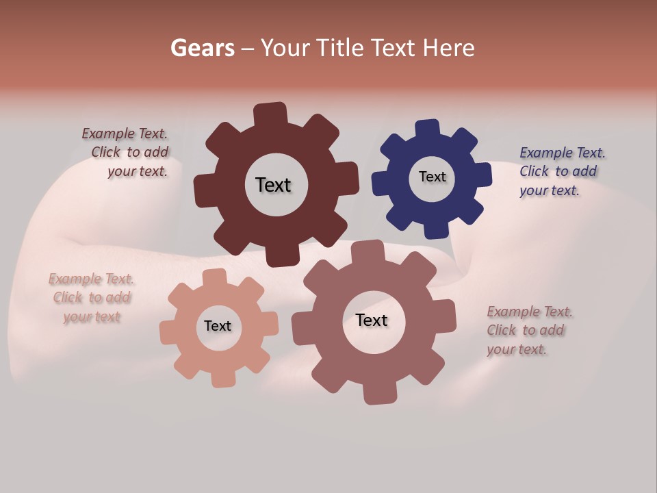 Defense Secure Male PowerPoint Template