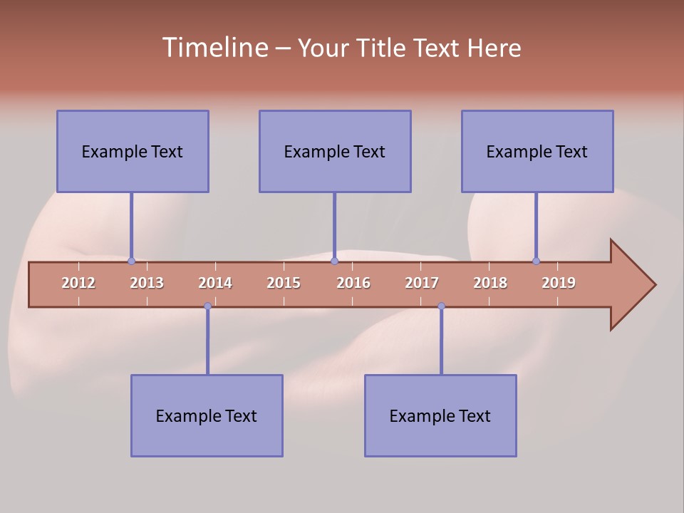 Defense Secure Male PowerPoint Template