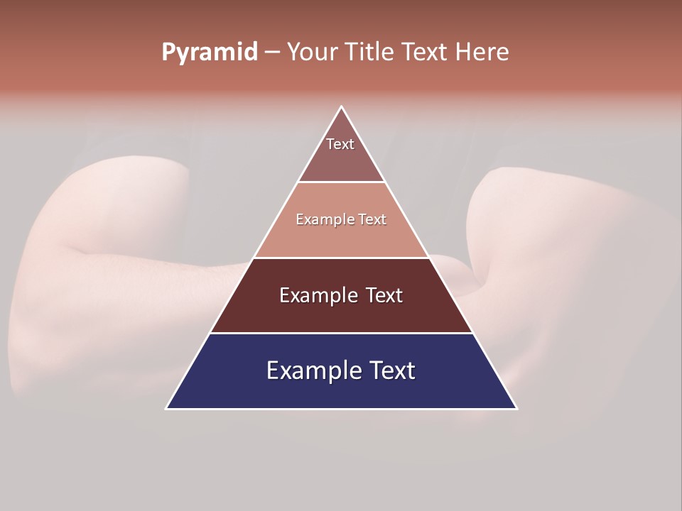 Defense Secure Male PowerPoint Template