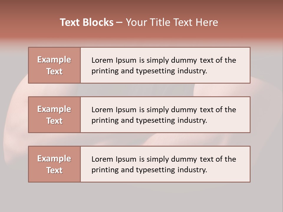 Defense Secure Male PowerPoint Template