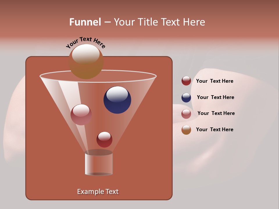 Defense Secure Male PowerPoint Template