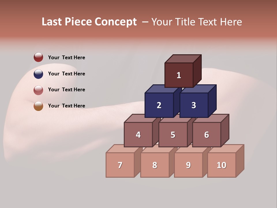 Defense Secure Male PowerPoint Template