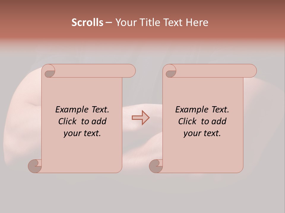 Defense Secure Male PowerPoint Template