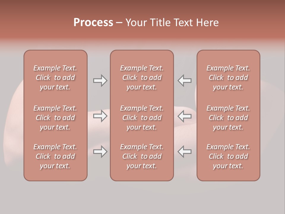 Defense Secure Male PowerPoint Template