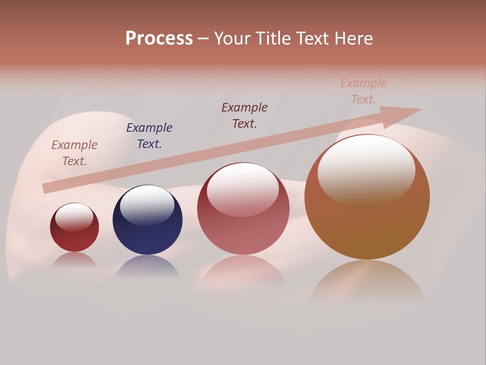 Defense Secure Male PowerPoint Template