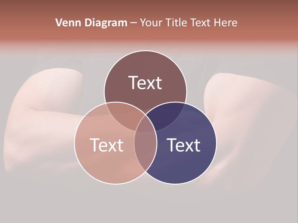 Defense Secure Male PowerPoint Template