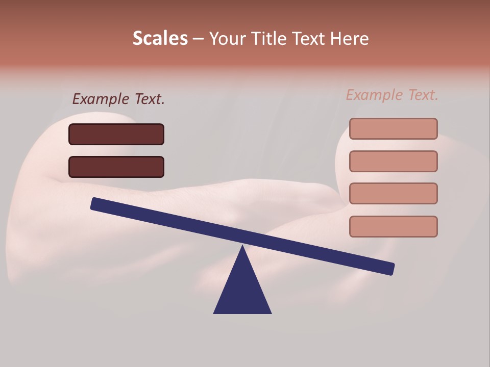Defense Secure Male PowerPoint Template
