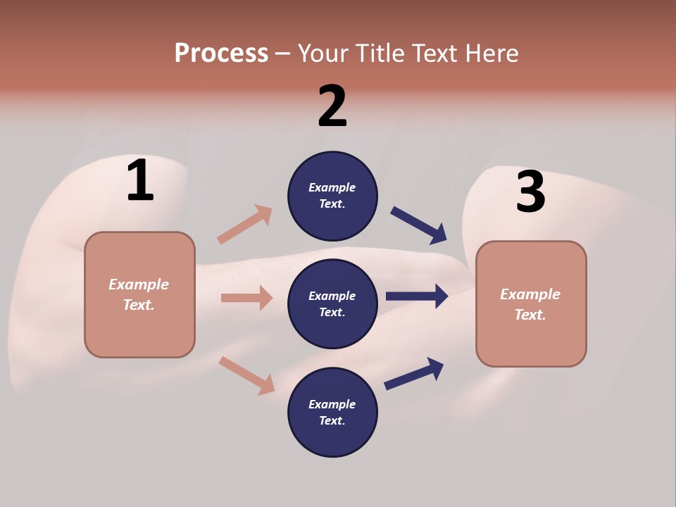 Defense Secure Male PowerPoint Template