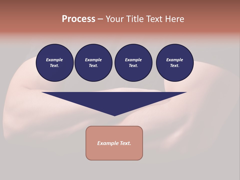 Defense Secure Male PowerPoint Template