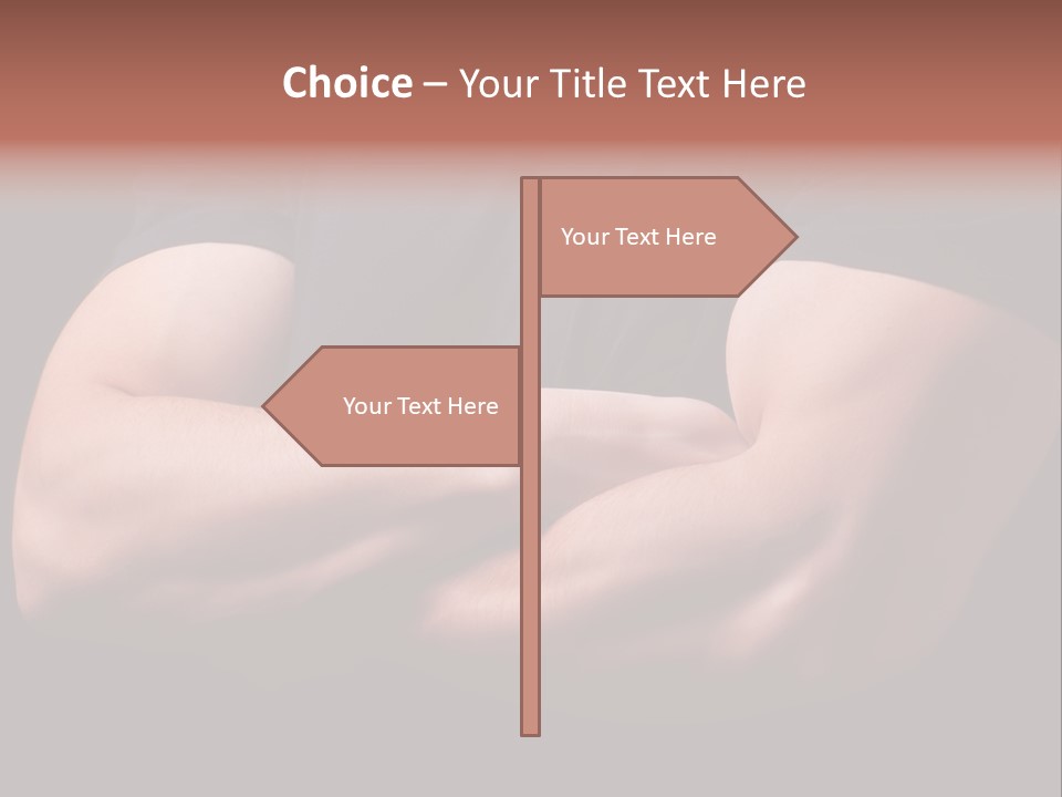 Defense Secure Male PowerPoint Template