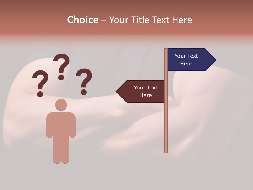 Defense Secure Male PowerPoint Template