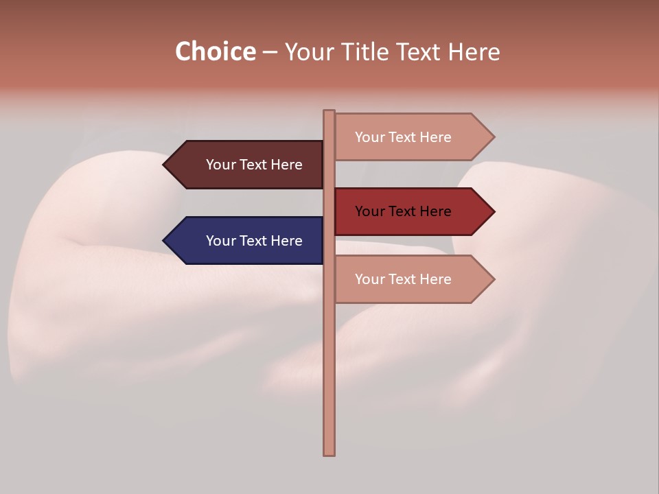 Defense Secure Male PowerPoint Template