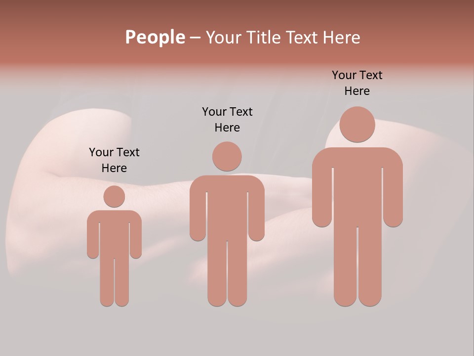 Defense Secure Male PowerPoint Template