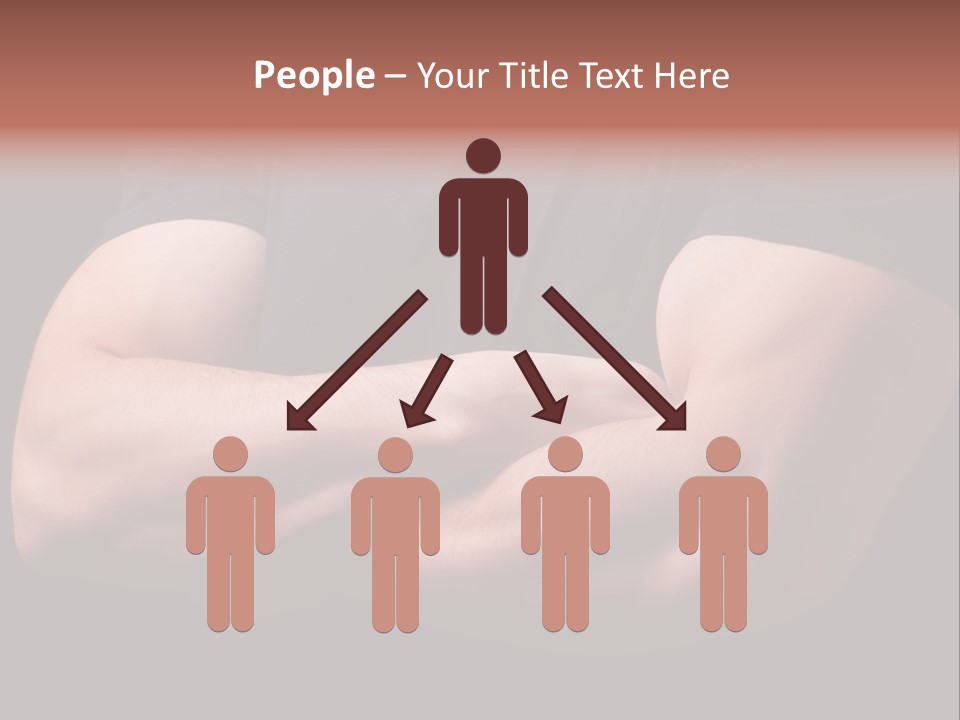 Defense Secure Male PowerPoint Template