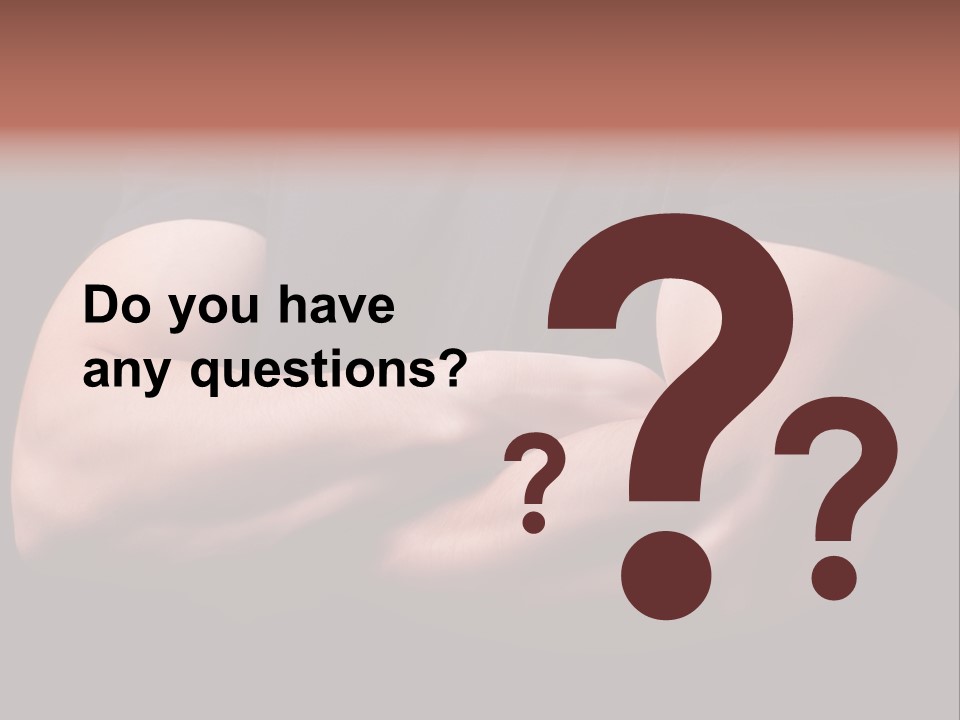 Defense Secure Male PowerPoint Template