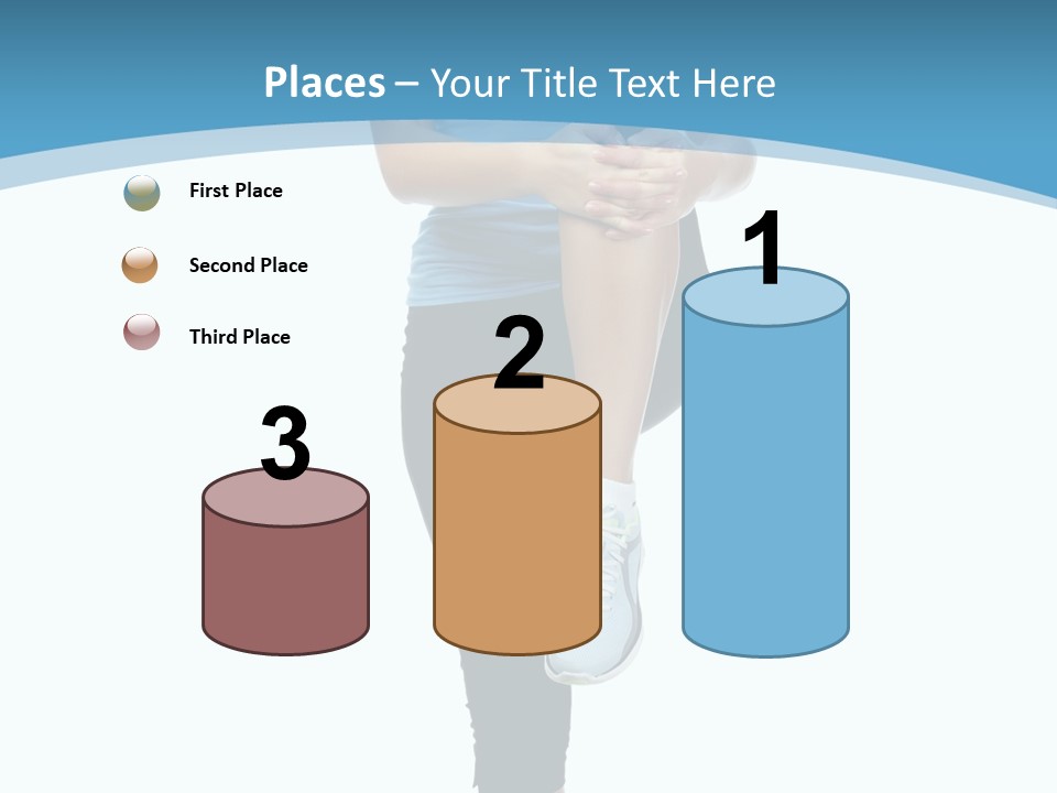 Health Stretch Healthy PowerPoint Template