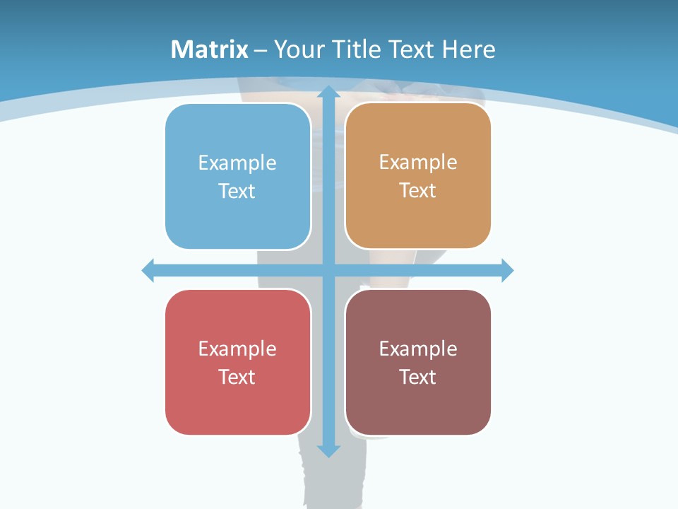 Health Stretch Healthy PowerPoint Template