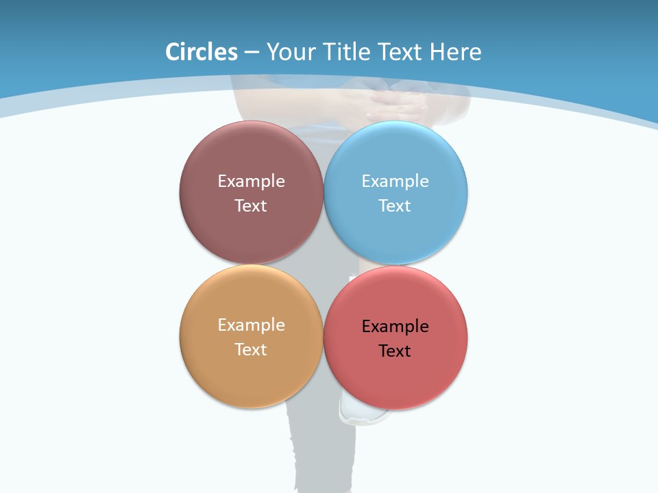 Health Stretch Healthy PowerPoint Template