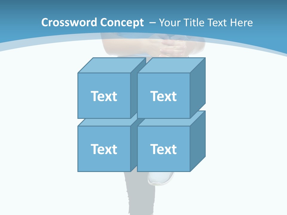 Health Stretch Healthy PowerPoint Template