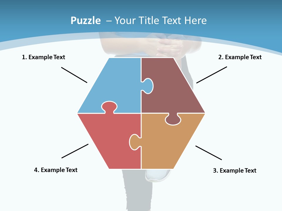 Health Stretch Healthy PowerPoint Template