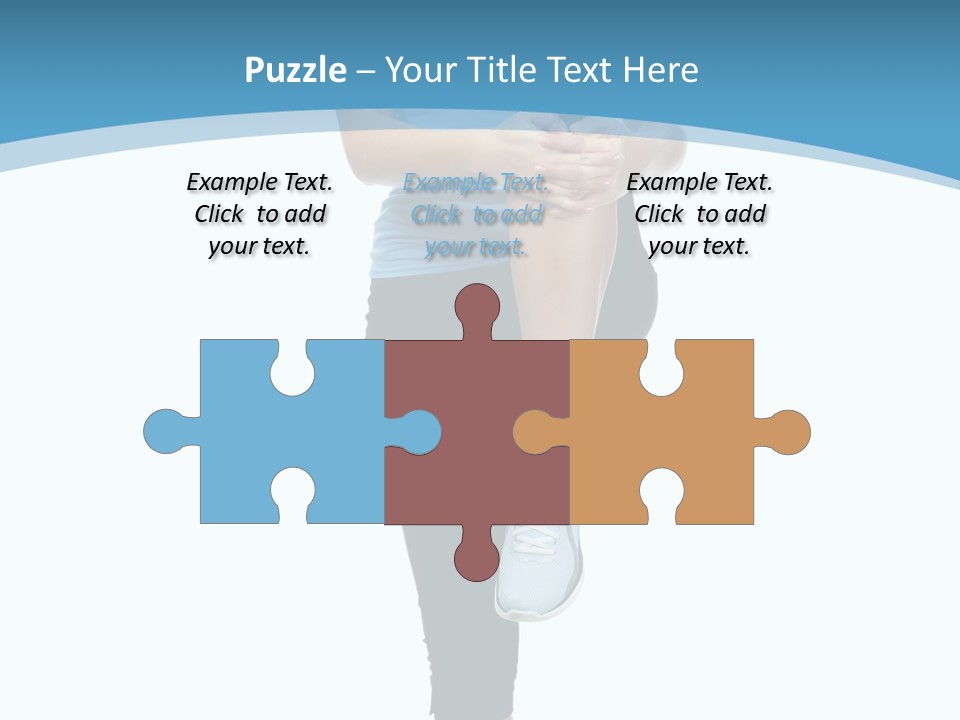 Health Stretch Healthy PowerPoint Template