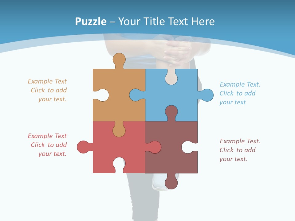 Health Stretch Healthy PowerPoint Template