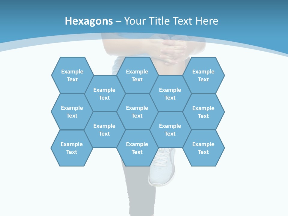 Health Stretch Healthy PowerPoint Template