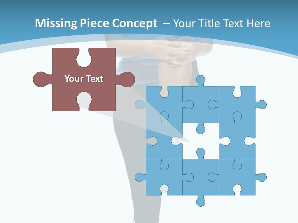 Health Stretch Healthy PowerPoint Template