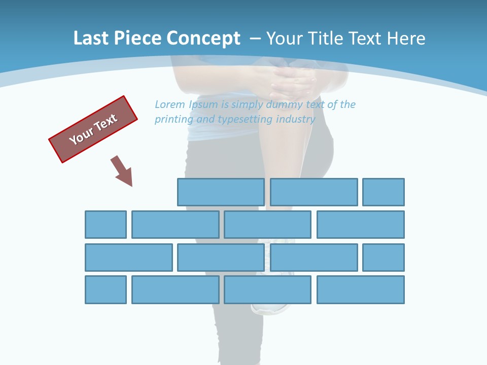 Health Stretch Healthy PowerPoint Template