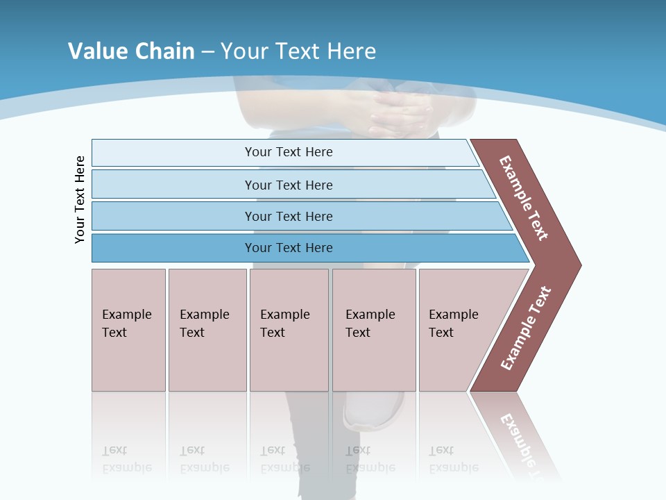 Health Stretch Healthy PowerPoint Template