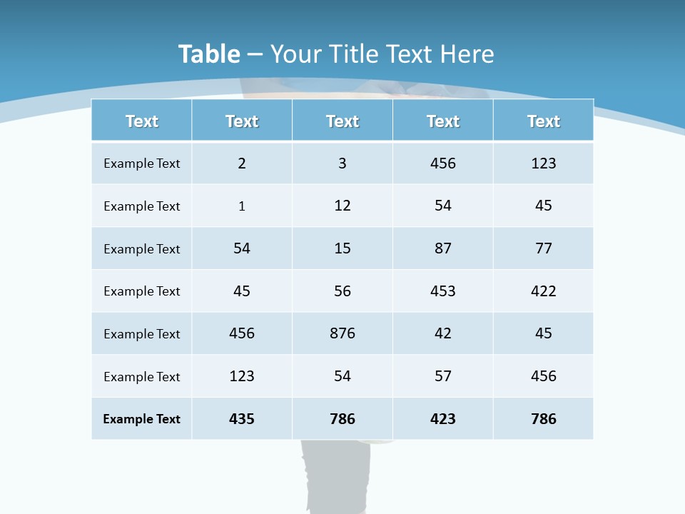 Health Stretch Healthy PowerPoint Template