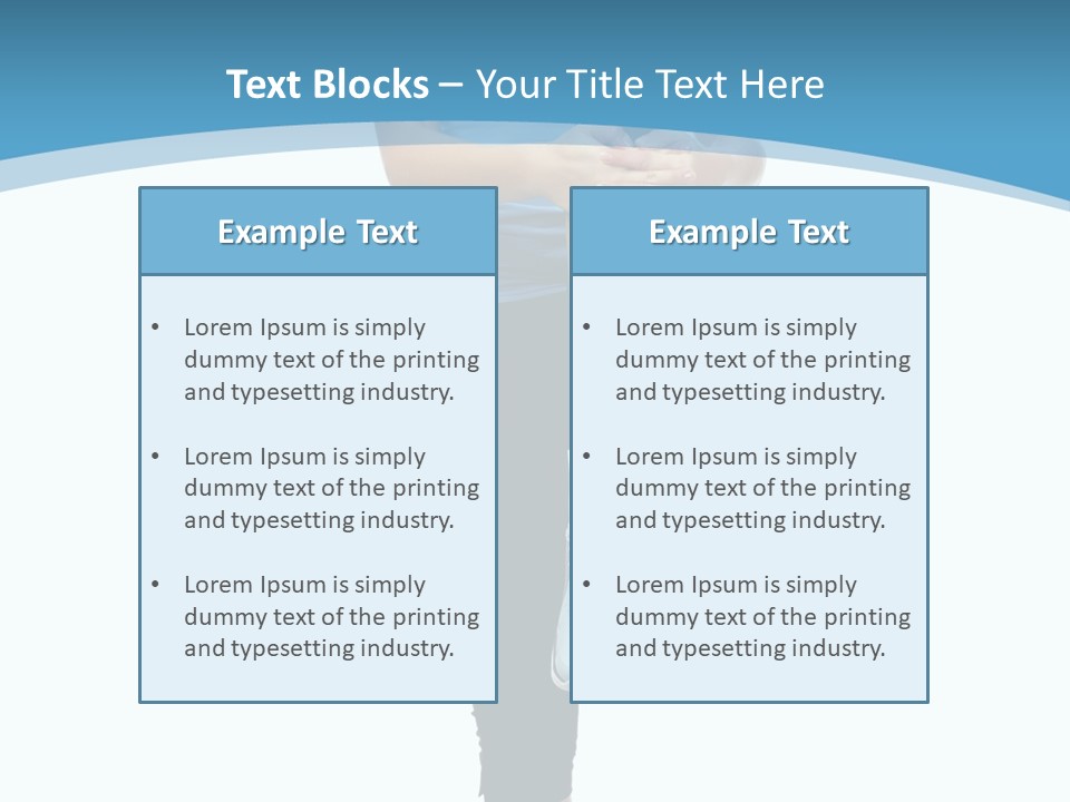 Health Stretch Healthy PowerPoint Template
