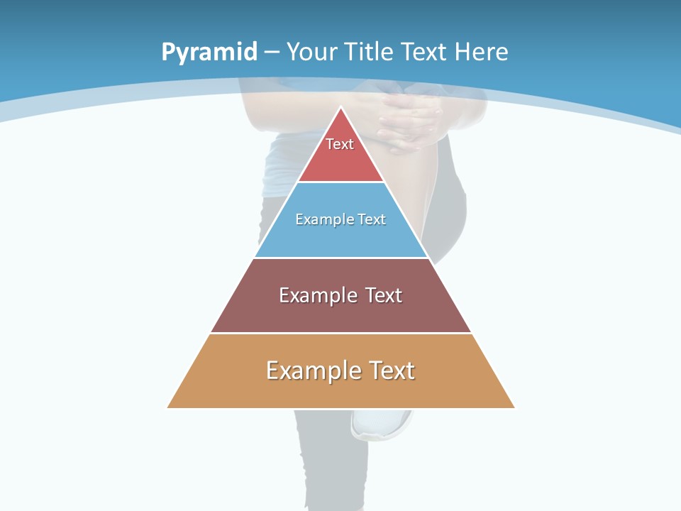 Health Stretch Healthy PowerPoint Template