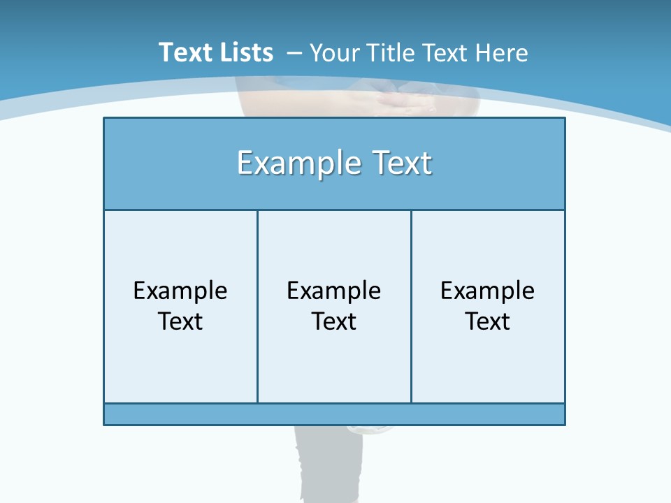 Health Stretch Healthy PowerPoint Template