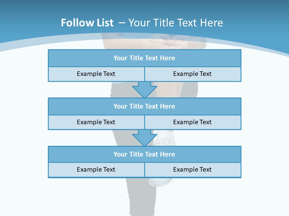 Health Stretch Healthy PowerPoint Template
