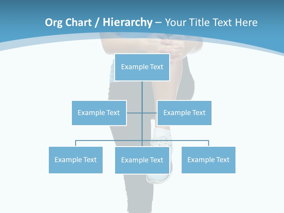 Health Stretch Healthy PowerPoint Template